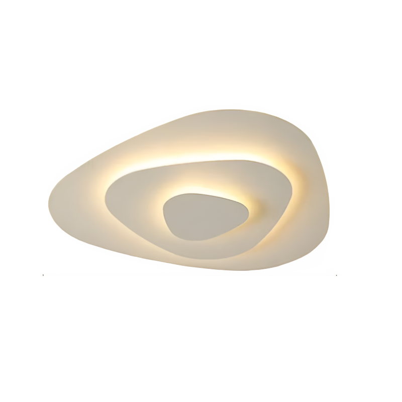 LumiWave LED-taklampa – Modern & Organisk Design