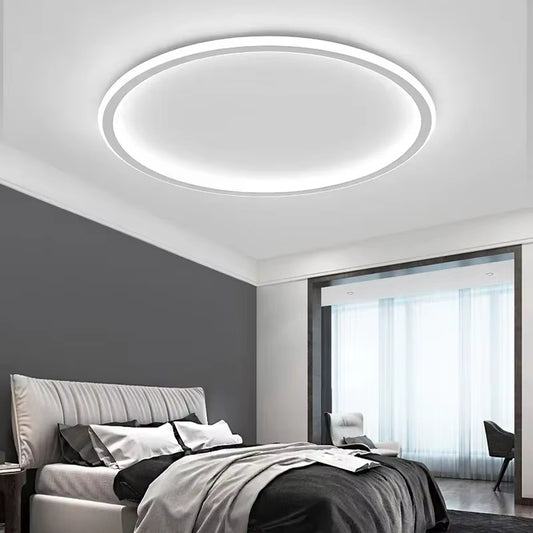 LumiHalo LED-taklampa – Modern & Dimbart Ljus