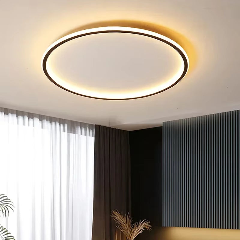 LumiHalo LED-taklampa – Modern & Dimbart Ljus