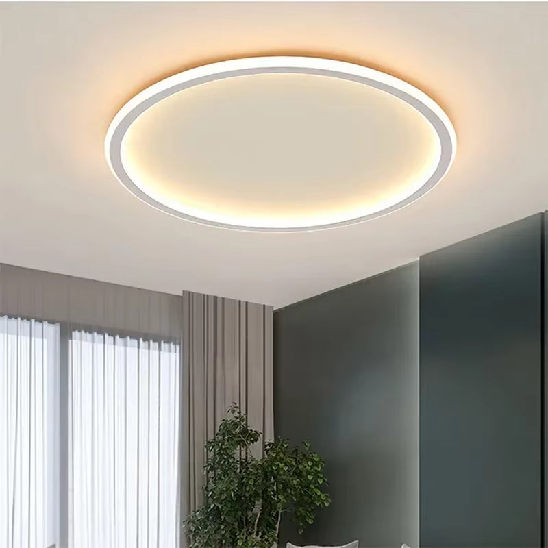 LumiHalo LED-taklampa – Modern & Dimbart Ljus