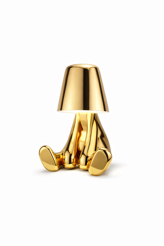 ThinkerGlow LED-bordslampa – Konstnärlig & Unik Design