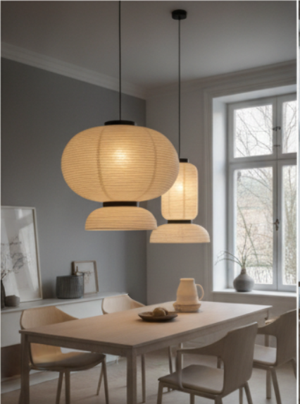 Wabi Sabi Taklampa – Harmonisk japansk design för ett lugnare hem