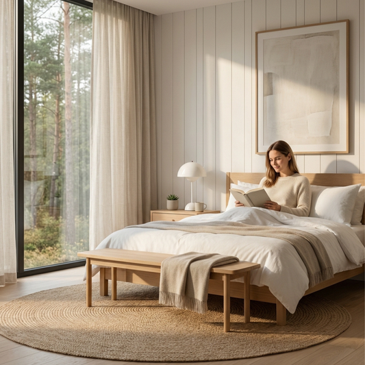 Svamplampa Portabel Bordslampa – Trådlös och Uppladdningsbar