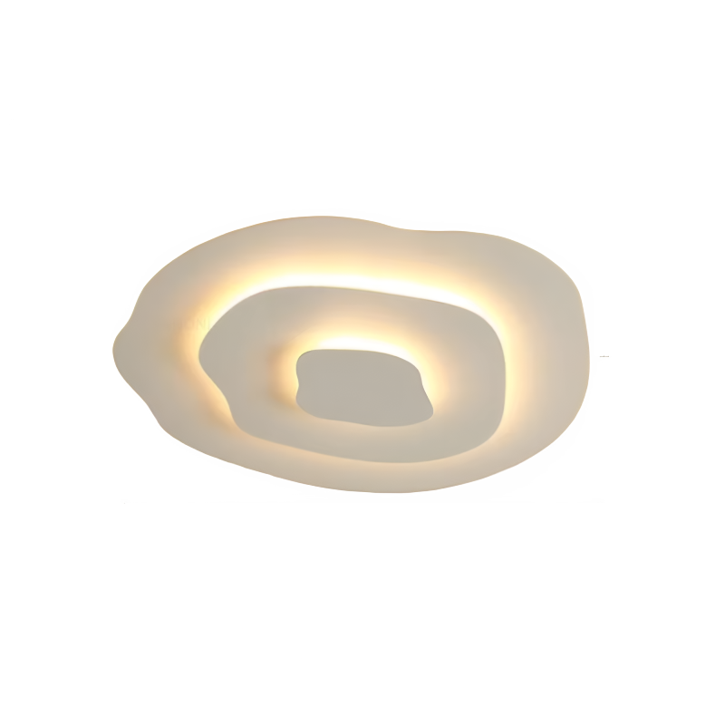 LumiWave LED-taklampa – Modern & Organisk Design