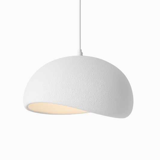 Taklampa - Japansk Wabi Sabi stil