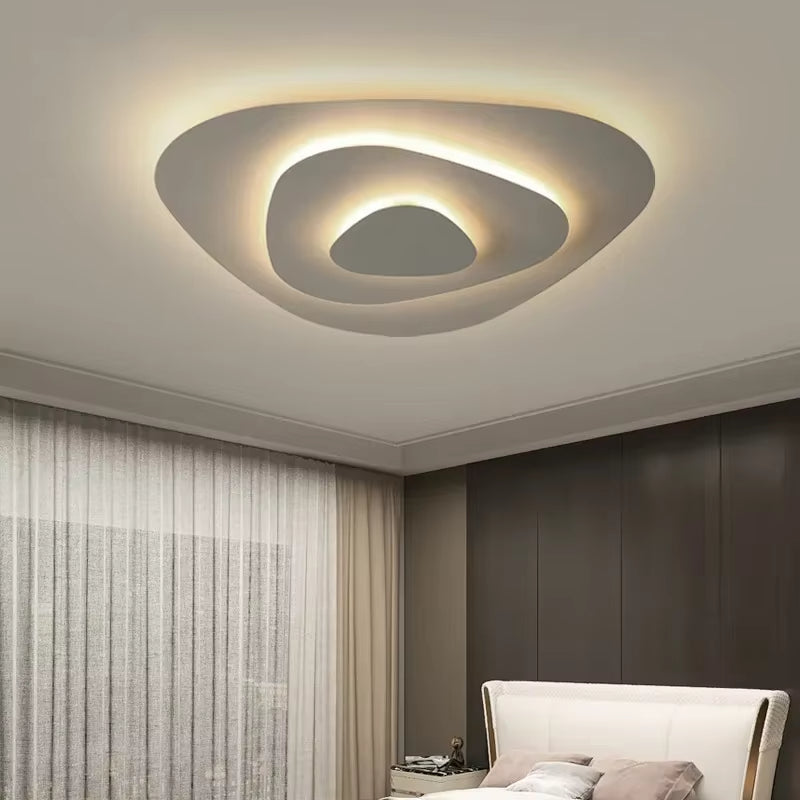 LumiWave LED-taklampa – Modern & Organisk Design