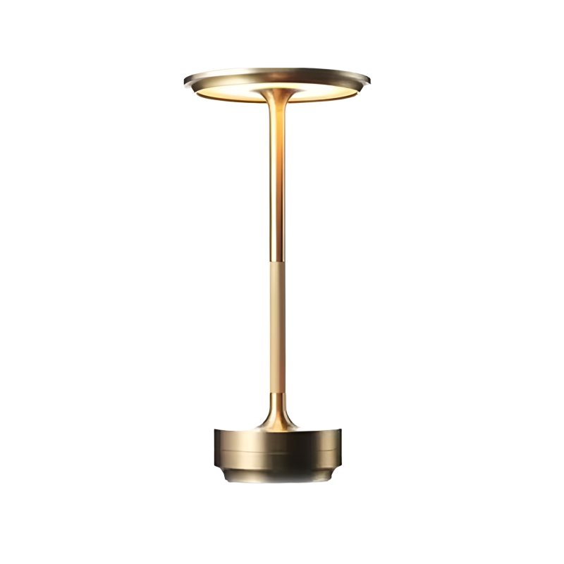Laddningsbar LED Bordslampa – Touchstyrning & Steglös Dimning