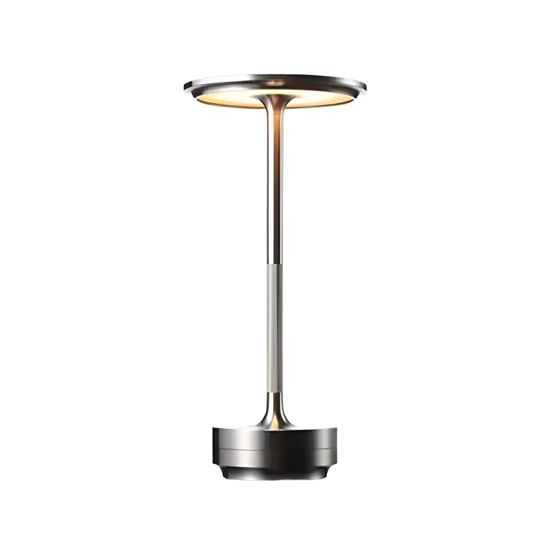 Laddningsbar LED Bordslampa – Touchstyrning & Steglös Dimning