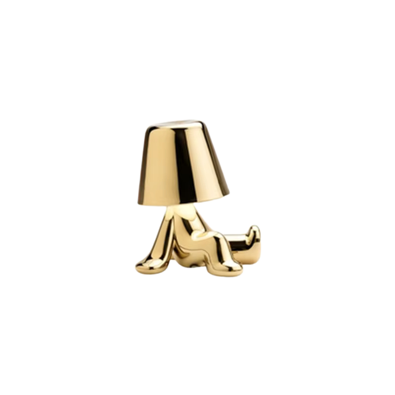 ThinkerGlow LED-bordslampa – Konstnärlig & Unik Design