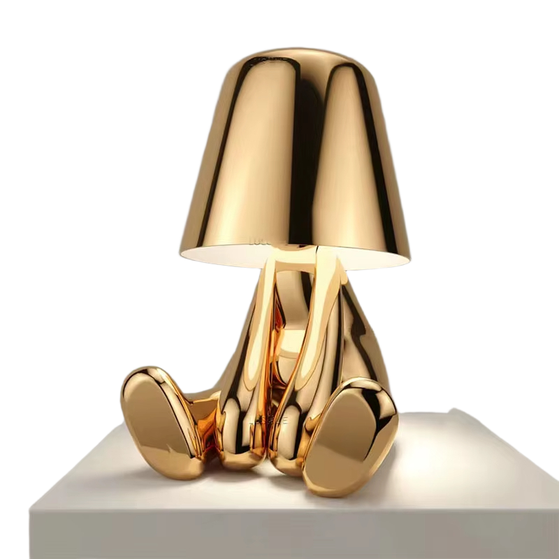 ThinkerGlow LED-bordslampa – Konstnärlig & Unik Design
