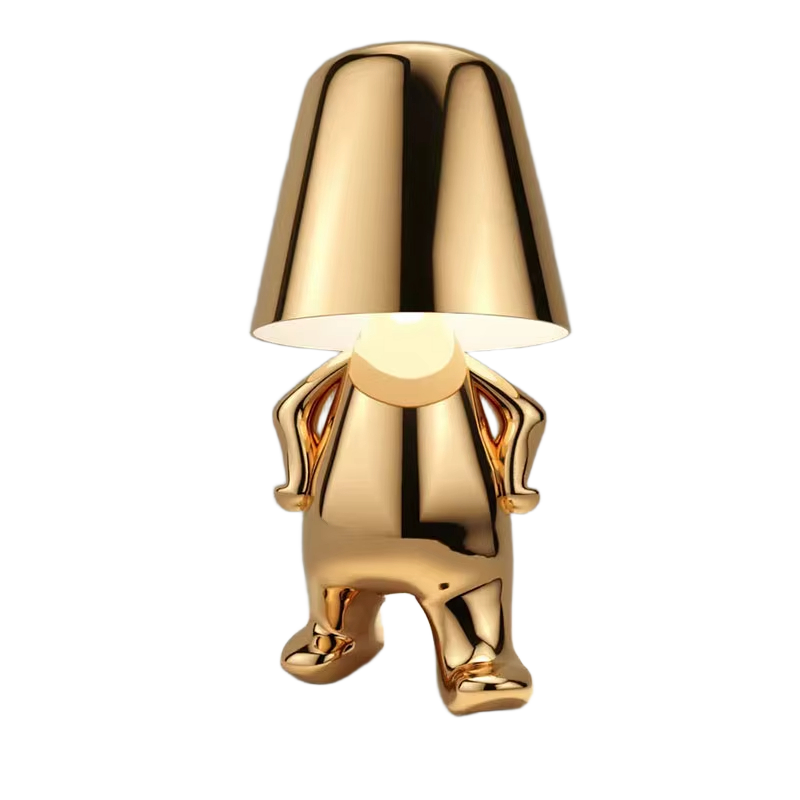 ThinkerGlow LED-bordslampa – Konstnärlig & Unik Design