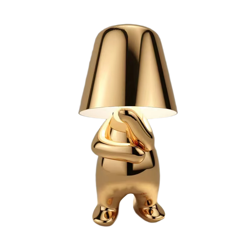 ThinkerGlow LED-bordslampa – Konstnärlig & Unik Design