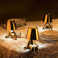 ThinkerGlow LED-bordslampa – Konstnärlig & Unik Design
