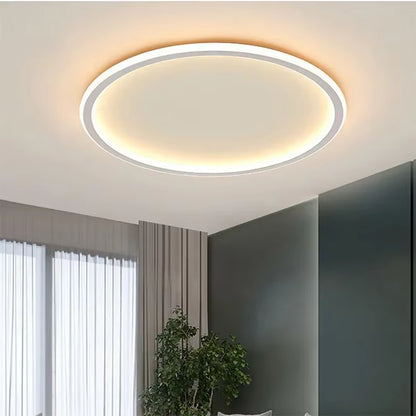 LumiHalo LED-taklampa – Modern & Dimbart Ljus