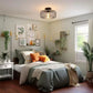IronBeam Taklampa – Rustik & Modern Loftstil