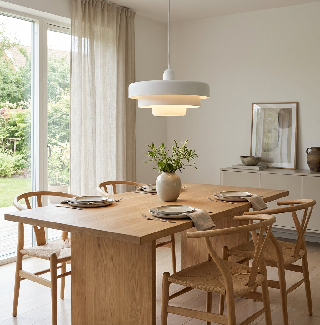 NordicGlow Pendellampa – Minimalistisk Taklampa