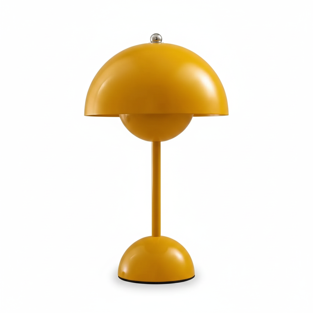 Svamplampa Portabel Bordslampa – Trådlös och Uppladdningsbar