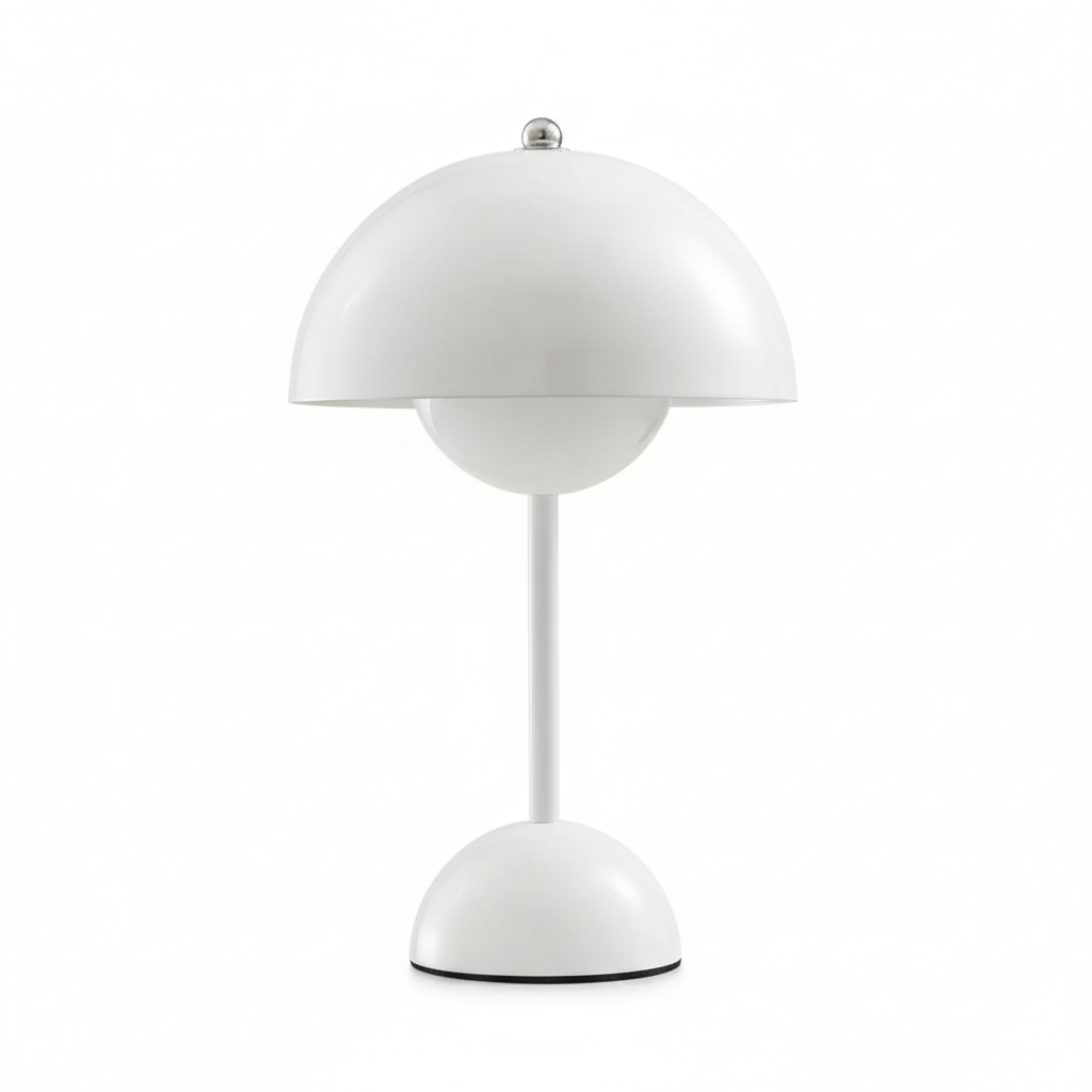 Svamplampa Portabel Bordslampa – Trådlös och Uppladdningsbar