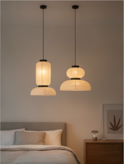 Wabi Sabi Taklampa – Harmonisk japansk design för ett lugnare hem