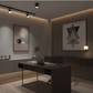 Justerbar LED Spotlight Taklampa – Ultratunn downlight utan håltagning