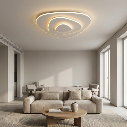 LED dimbar taklampa - modern design