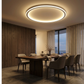 LumiHalo LED-taklampa – Modern & Dimbart Ljus