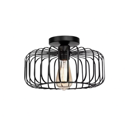 IronBeam Taklampa – Rustik & Modern Loftstil