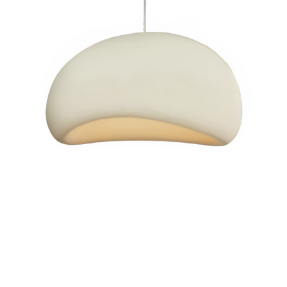 WabiGlow Pendellampa – Organisk Design & Mjuk Belysning