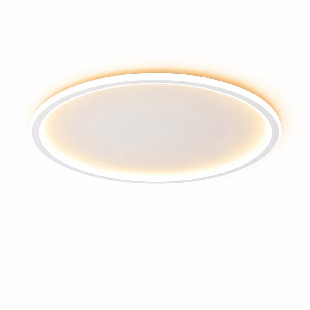 LumiHalo LED-taklampa – Modern & Dimbart Ljus