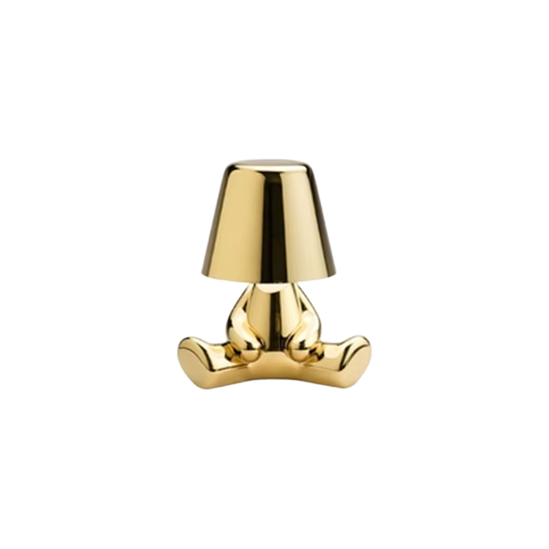 ThinkerGlow LED-bordslampa – Konstnärlig & Unik Design