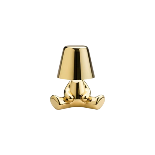 ThinkerGlow LED-bordslampa – Konstnärlig & Unik Design