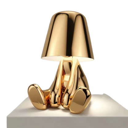 ThinkerGlow LED-bordslampa – Konstnärlig & Unik Design